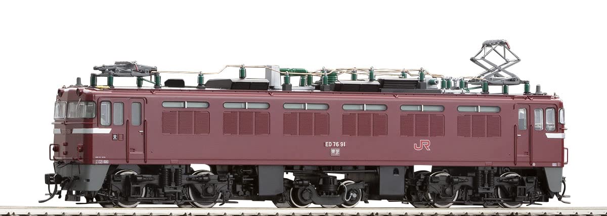 Tomytec Prestige modèle Ho-2516 Tomix Ho jauge JR Ed76 0 type locomotive électrique modèle récent