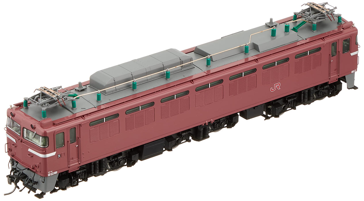 Tomytec Tomix HO-2519 JR EF81 400 Locomotive électrique modèle Prestige Kyushu Railway