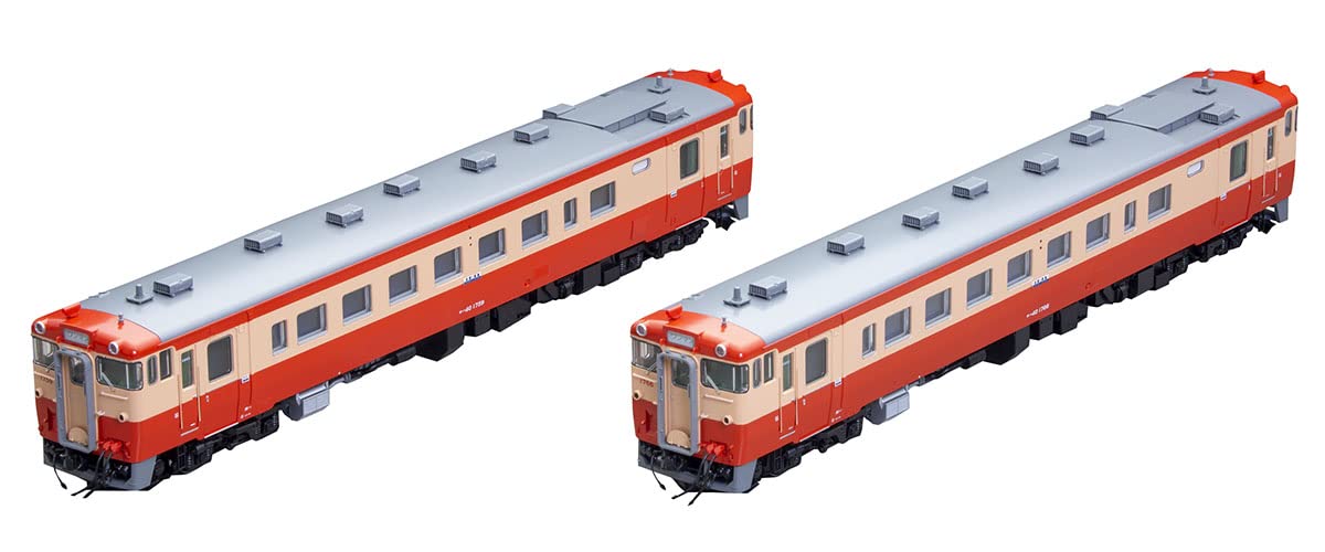 Tomytec Tomix Ho Spurweite Kiha40 1700 JR JNR Farbe Diesel Eisenbahn Modellwagen-Set