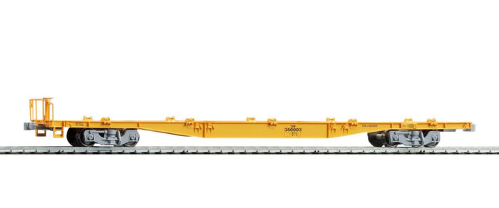 Tomytec Tomix Ho Gauge Koki350000 Railway Model Freight Car without Container HO-721- Japan Figure Store - #1 Bring To You The Best Japanese Goods