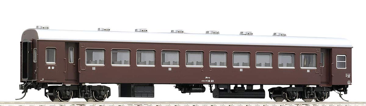 Tomytec Tomix HO Gauge Nahafu 10 Brown Model Railway Passenger Car HO-5002