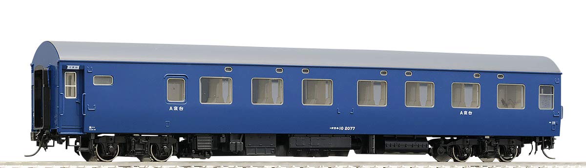 Tomytec Ho Gauge Tomix Orone 10 Blue Ho-5006 Railway Model Passenger Car