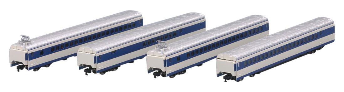 Tomytec Tomix Spur N 2000 Serie Tokaido Sanyo Shinkansen 92357 Modelleisenbahn-Set B