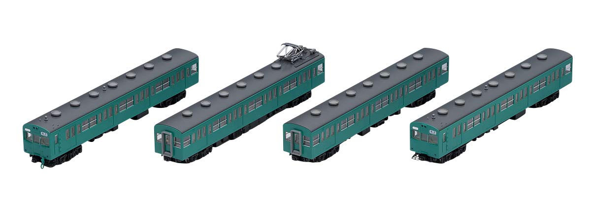 TOMIX 103型 Nゲージ 鉄道模型セット Tomytec Tomix Nゲージ 103 1000系 4両基本セット 非冷房車 鉄道模型 98347