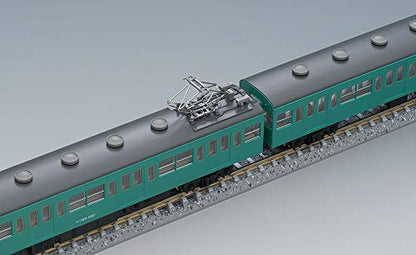 Tomytec Tomix N Gauge 103 1000 Series 4 Cars Basic Train Set Non-Air Conditioned Model 98347- Japan Figure Store - #1 Bring To You The Best Japanese Goods