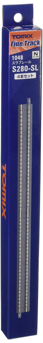 Tomytec Tomix N Gauge 1048 Set of 4 Slab Rail S280-Sl F Series