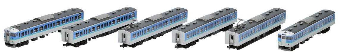 Tomytec Tomix N Gauge 115 1000 Series Nagano Color Model Train Set 92830
