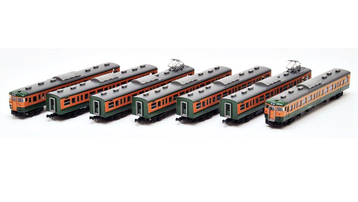 Tomytec Tomix N Gauge 115 1000 Series Basic Set A Shonan Color 92838 Model Train