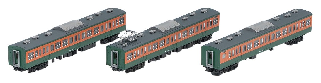 Tomytec Tomix 115 300 Series Shonan Color Additional Set B N Gauge Railway Model Train 98226