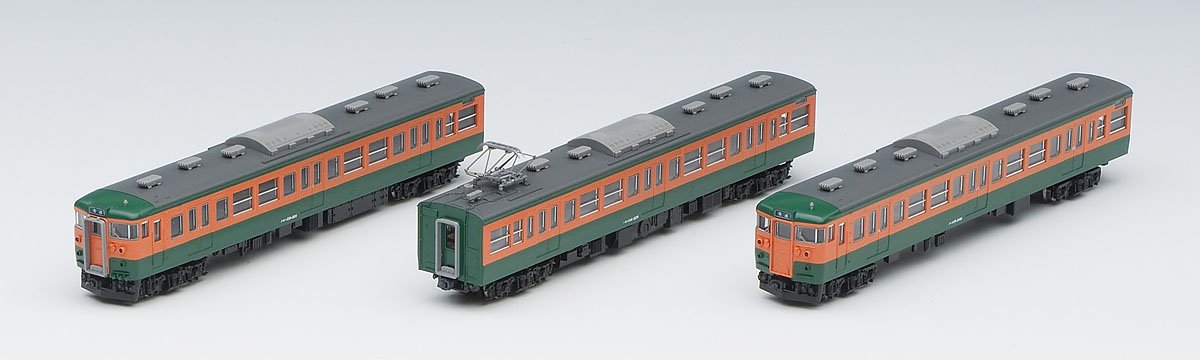 Tomytec Tomix N Gauge 115-300 Series Shonan Color Basic Set A Model Train