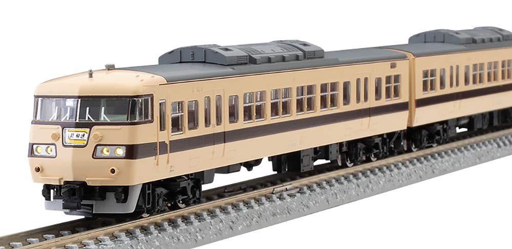 Tomytec Tomix N Gauge 117-0 6-Car New Rapid Suburban Railway Model Train Set