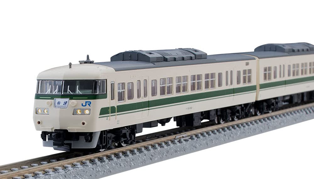 Tomytec Tomix N Gauge 117-300 Série 6 Modèle de train de banlieue Fukuchiyama