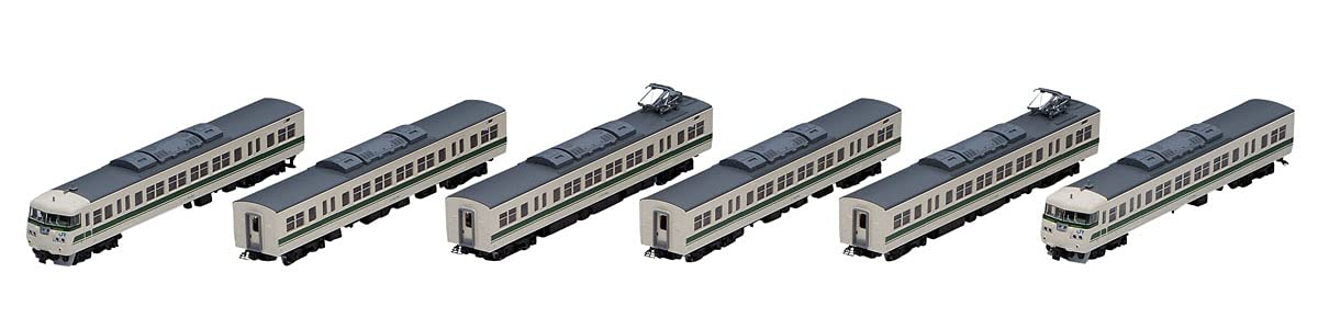 Tomytec Tomix N Gauge 117-300 Series 6 Car Fukuchiyama Suburban Train Model
