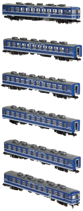 Tomytec Tomix Spur N 12 Serie 6-Wagen Oyama Set 98727 Eisenbahnmodell-Personenwagen