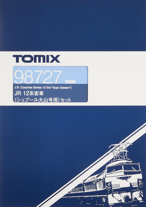 Tomytec Tomix N Gauge 12 Series 6-Car Oyama Set 98727 Modèle de voiture de tourisme ferroviaire