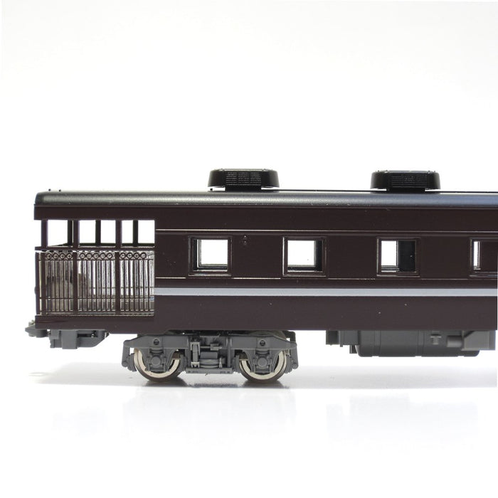 Tomytec Tomix Spur N 5-Wagen-Eisenbahnmodell Serie 12 Yamaguchi-Personenwagen-Set 92391