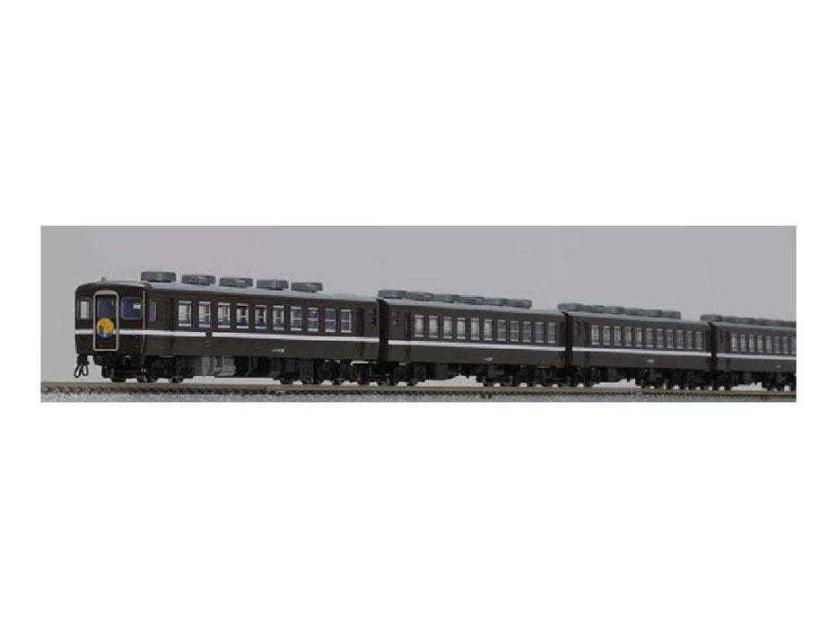Tomytec Tomix N Gauge Yamaguchi Brown 12 Series 92594 Railway Model Passenger Car Set