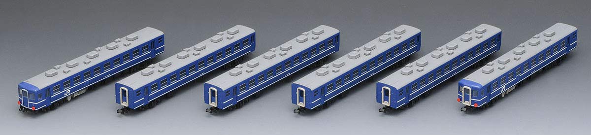 Tomytec 12-100 Serie 6-Wagen-Passagiermodelleisenbahn-Set Tomix Spur N 98705