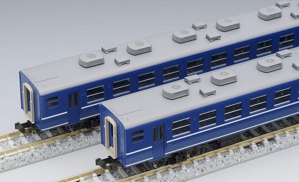 Tomytec 12-100 série 6 voitures modèle ferroviaire ensemble Tomix N jauge 98705
