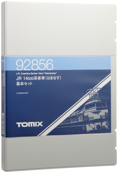 Tomytec Tomix N Gauge 14 Série 500 Basic Set 92856 Modèle de voiture de tourisme ferroviaire
