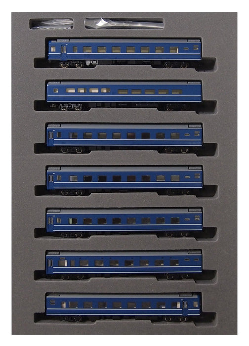 Tomytec Tomix N Gauge Express Sleeper Basic Set 92864 14 Series Railway Model
