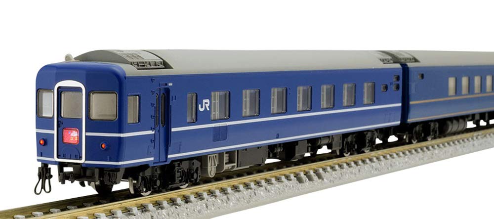 Tomytec Tomix N Gauge 14 Series Sleeper Express Izumo Ensemble de modèles ferroviaires de base à 8 voitures
