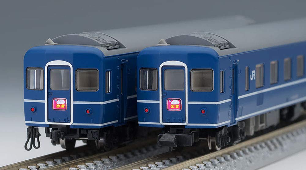Tomytec Tomix N Gauge 14 Series Sleeper Express Izumo 8-Car Basic Railway Model Set