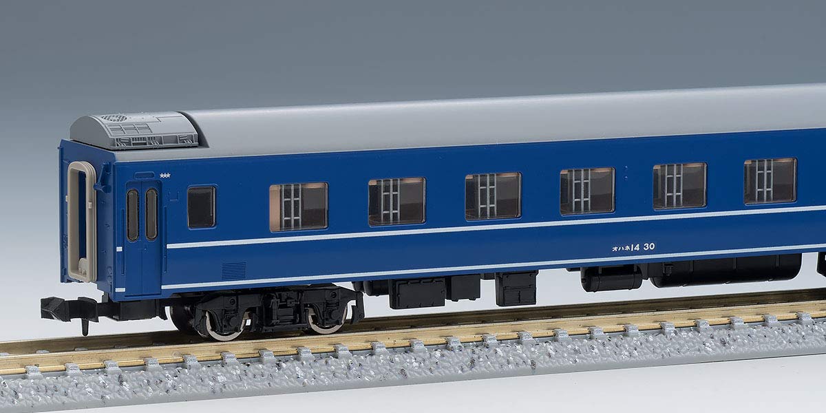 Tomytec Tomix N Gauge 14 Series Sleeper Express Izumo Ensemble de modèles ferroviaires de base à 8 voitures