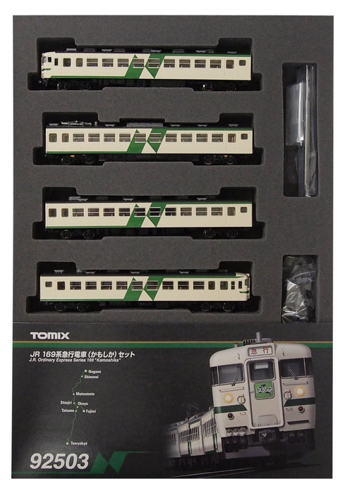 Tomytec Tomix N Gauge 169 Kamoshika Set 92503 Train miniature – Série ferroviaire