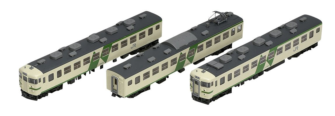 Tomytec Tomix Spur N 169 Serie 3 Wagen Ergänzungsset – Matsumoto Fahrdienst Zugmodell 98294