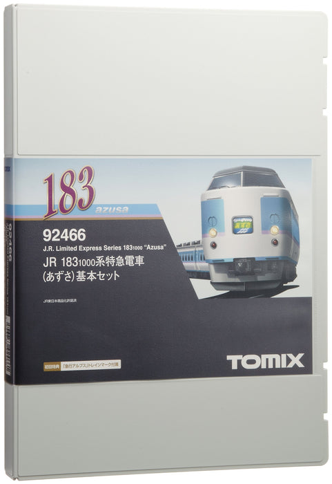 Tomytec Tomix N Gauge 183 1000 Series Azusa Basic Railway Model Train Set