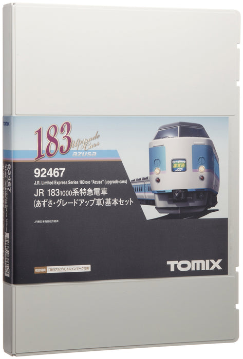 Tomytec Tomix N Gauge 183 Basic Set 92467 Azusa Upgrade Model Railway Train