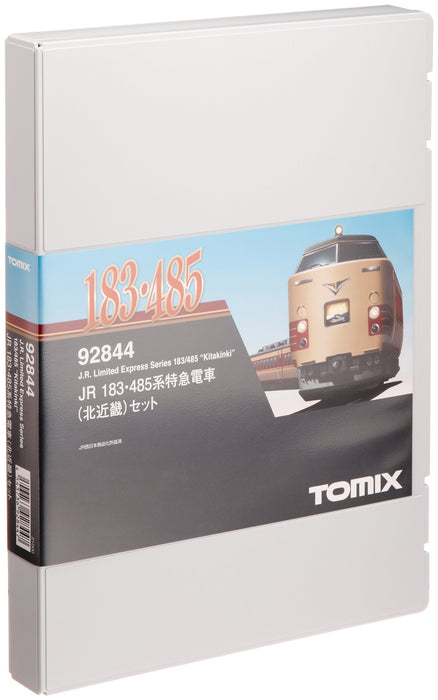 Tomytec Tomix 183 485 Series Kita Kinki 92844 N Gauge Railway Model Train