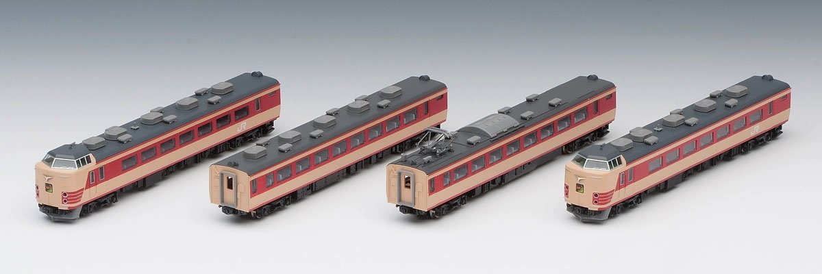 Tomytec Tomix Spur N Eisenbahnmodell 183 Serie Boso Express Zugset A 98253