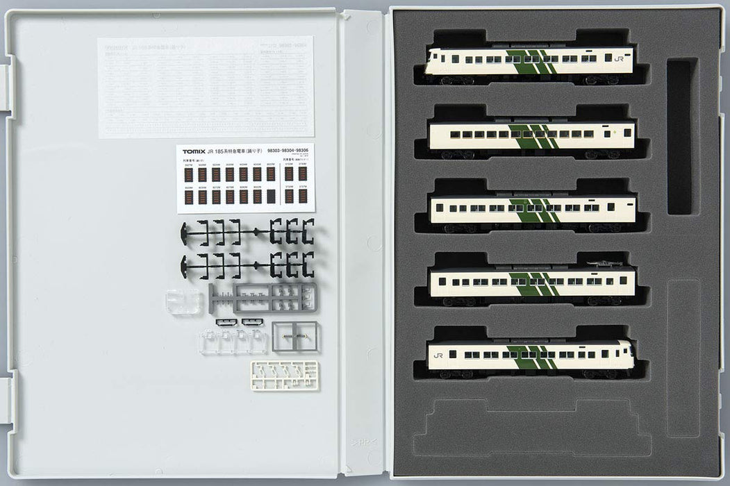 Tomytec Tomix N Gauge 185 Série 0 Limited Express Basic Set A Modèle Train