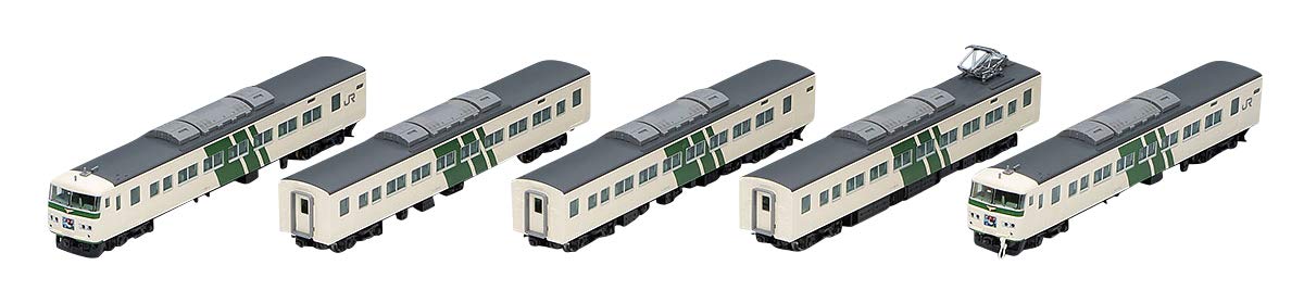 Tomytec Tomix N Gauge 185 0 Series Limited Express Dancer Basic Set B Railway Model Train