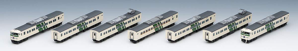 Tomytec Tomix N Gauge 185-200 Series Modèle de train avec jupe renforcée 98306