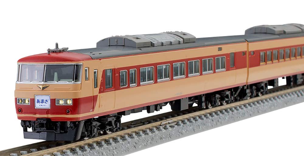 Tomytec Tomix N Gauge 185 200 Series Limited Express Color Set 7 Car Model Train