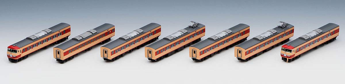 Tomytec Tomix N Gauge 185 Série 200 Limited Express Color Set 7 Modèles de voitures Train