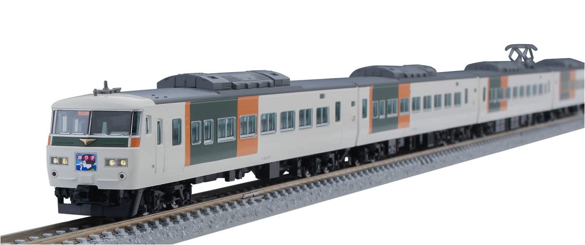 Tomytec Tomix N Spur 185-200 Serie Train Dancer, neue Farbe, 7 Wagen, Eisenbahn-Modellset