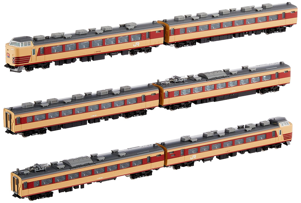 Tomytec Tomix N Gauge 189 Series M51 Jnr Revival Color Set Model Train