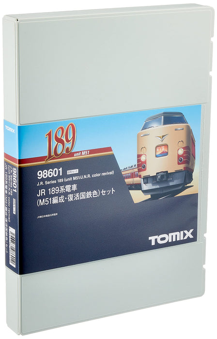 Tomytec Tomix N Gauge 189 Série M51 Jnr Revival Color Set Modèle Train