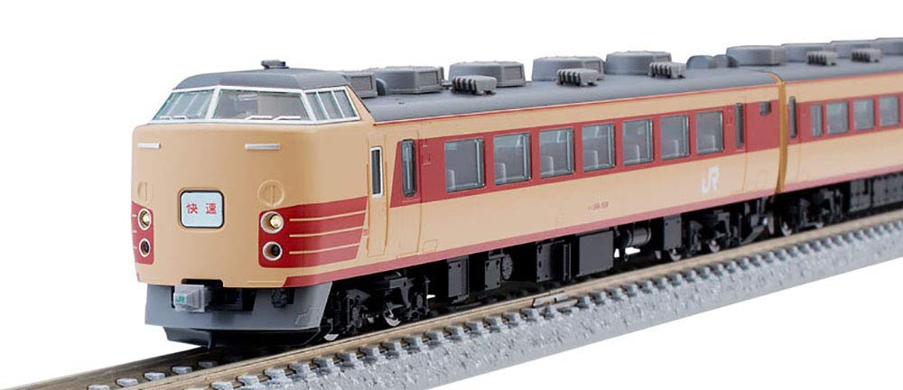 Tomytec Tomix N Gauge 6 Cars Model Train 189 Series Tamachi