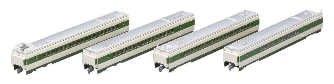 Tomytec Tomix Spur N 200 Serie Tohoku Joetsu Shinkansen K47 Revival Color Ergänzungsset 98620 Modelleisenbahn