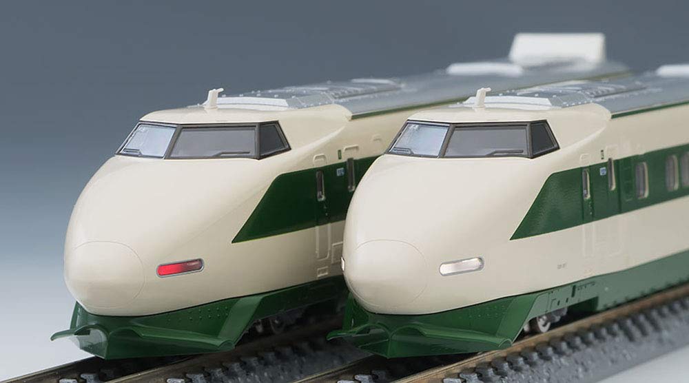 Tomix 98702 N Gauge 200 Series Tohoku/Joetsu Shinkansen F Formation Set B 6 Cars