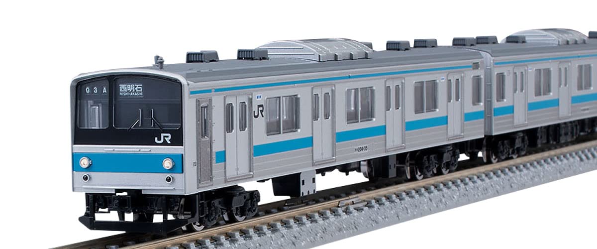 Tomytec Tomix N Gauge 7-Car Commuter Train 205 Series Keihanshin Local Line Railway Model 98715