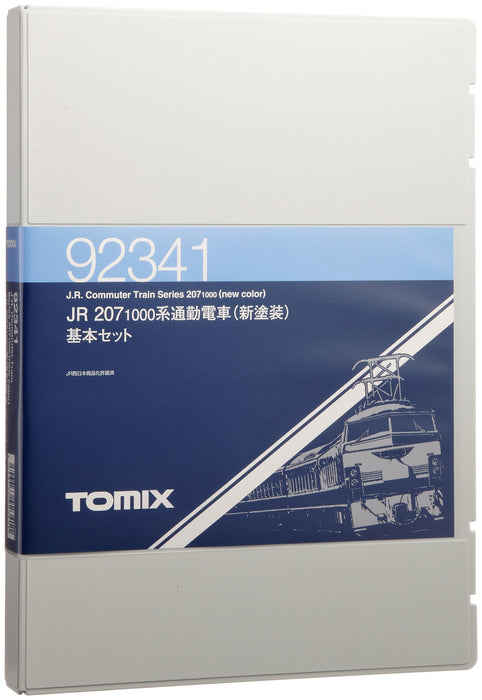 Tomytec Tomix N Gauge 207-1000 Set New Paint 4-Car 92341 Model Railway Train