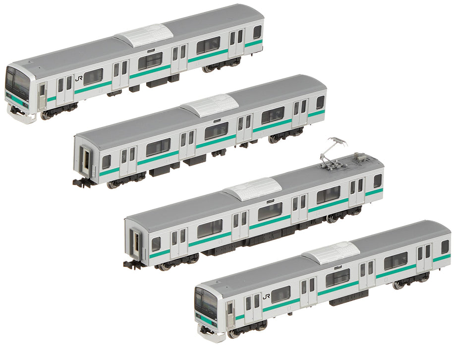 Tomytec Tomix N Spur 209 1000 Serie Basis-Modelleisenbahn-Set mit 4 Wagen 98277