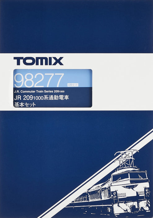 Tomytec Tomix N Gauge 209 1000 Series Basic 4-Car Model Train Set 98277