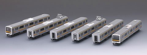 Tomytec Tomix N Gauge 209 Series Nambu Line Model Train Set